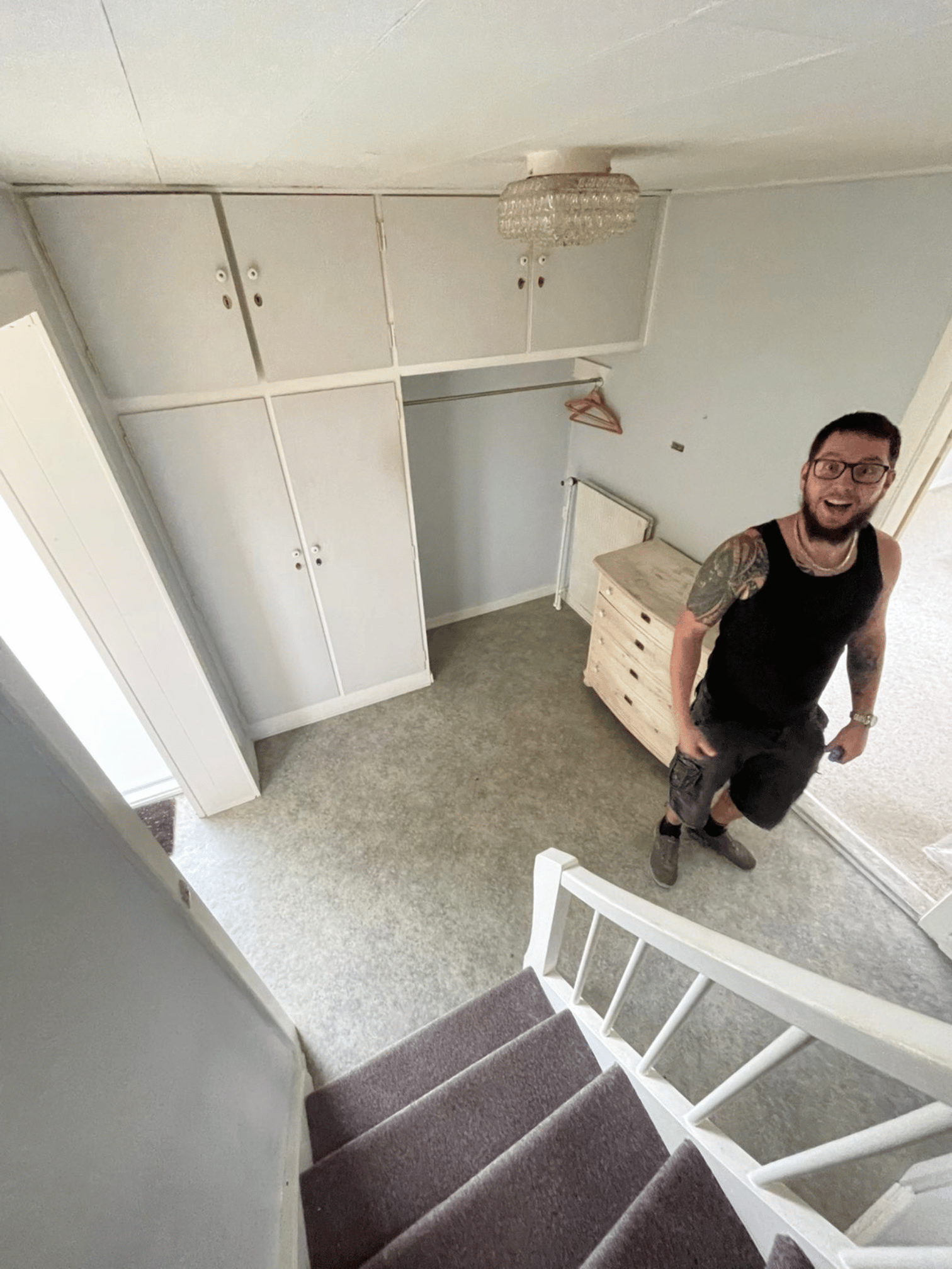 Renovering af gulv